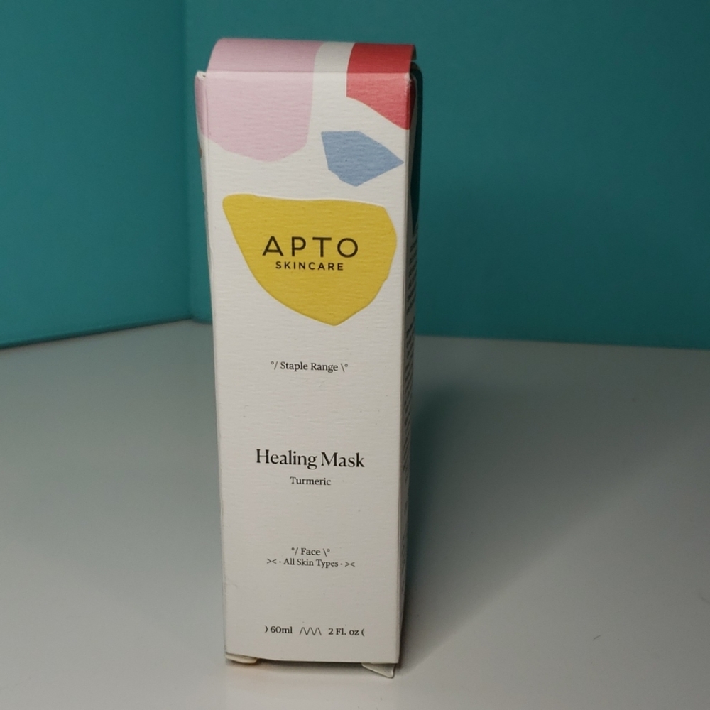 Apto Skincare Tumeric Mask